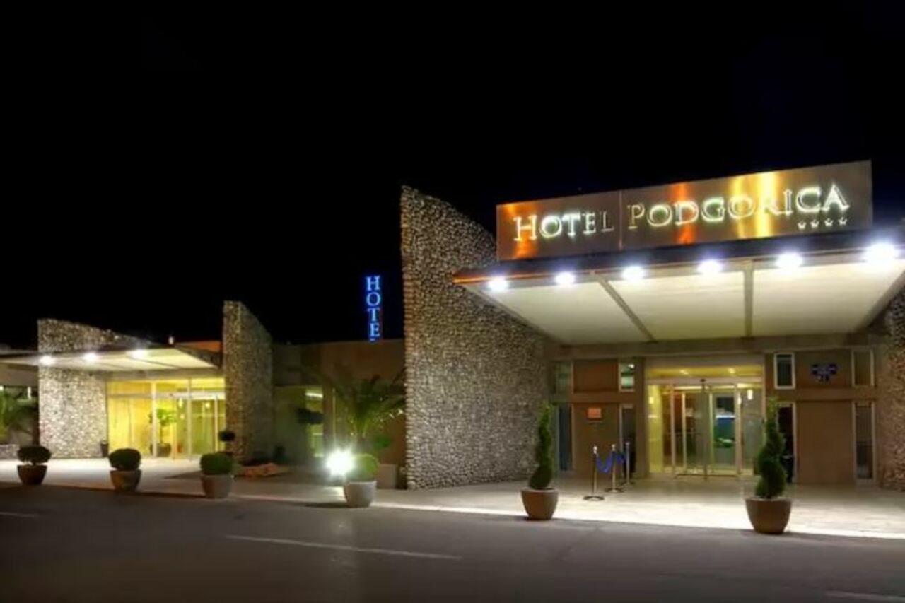 Hotel Ποντγορίτσα Εξωτερικό φωτογραφία